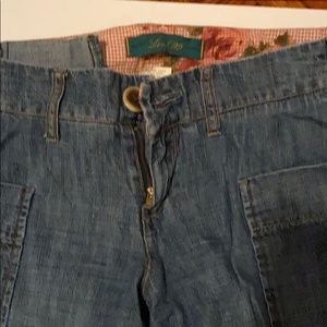 Wide leg vintage jeans